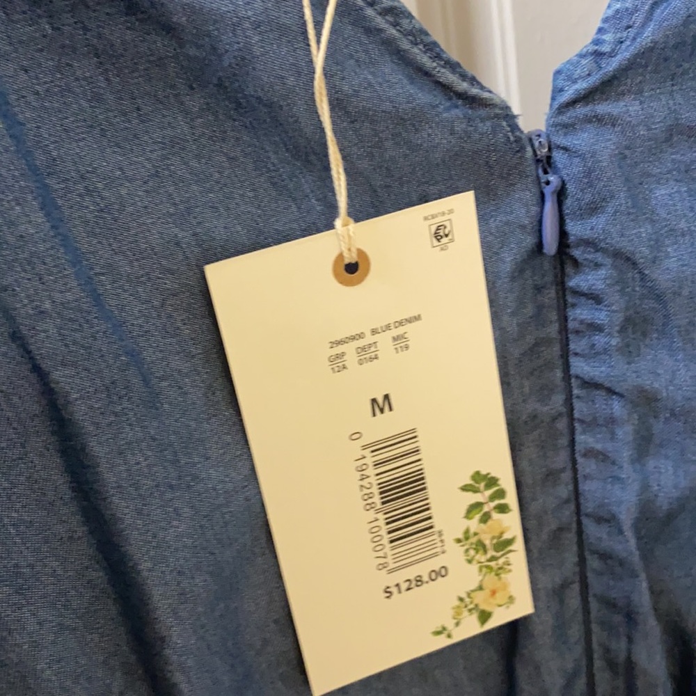 Chelsea and Violet Denim Jumpsuit Size M Brand New - Picture 7 of 7
